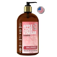 Apple Cider Vinegar Shampoo, Made in USA, 16 oz.