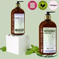 Rosemary Shampoo, Made in USA, 16 oz.