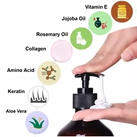 Rosemary Shampoo, Made in USA, 16 oz.