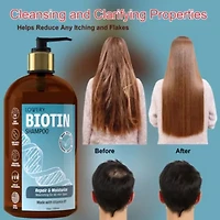 Biotin Shampoo, Made in USA, 16 oz.