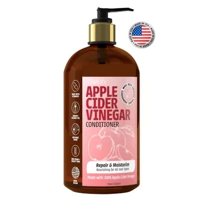 Apple Cider Vinegar Conditioner, Made in USA, 16 oz.