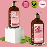 Apple Cider Vinegar Conditioner, Made in USA, 16 oz.