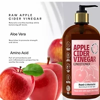 Apple Cider Vinegar Conditioner, Made in USA, 16 oz.