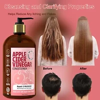 Apple Cider Vinegar Conditioner, Made in USA, 16 oz.
