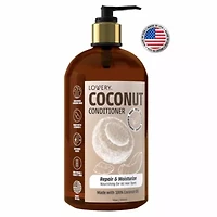 Coconut Conditioner, Made in USA, 16 oz.