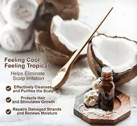 Coconut Conditioner, Made in USA, 16 oz.