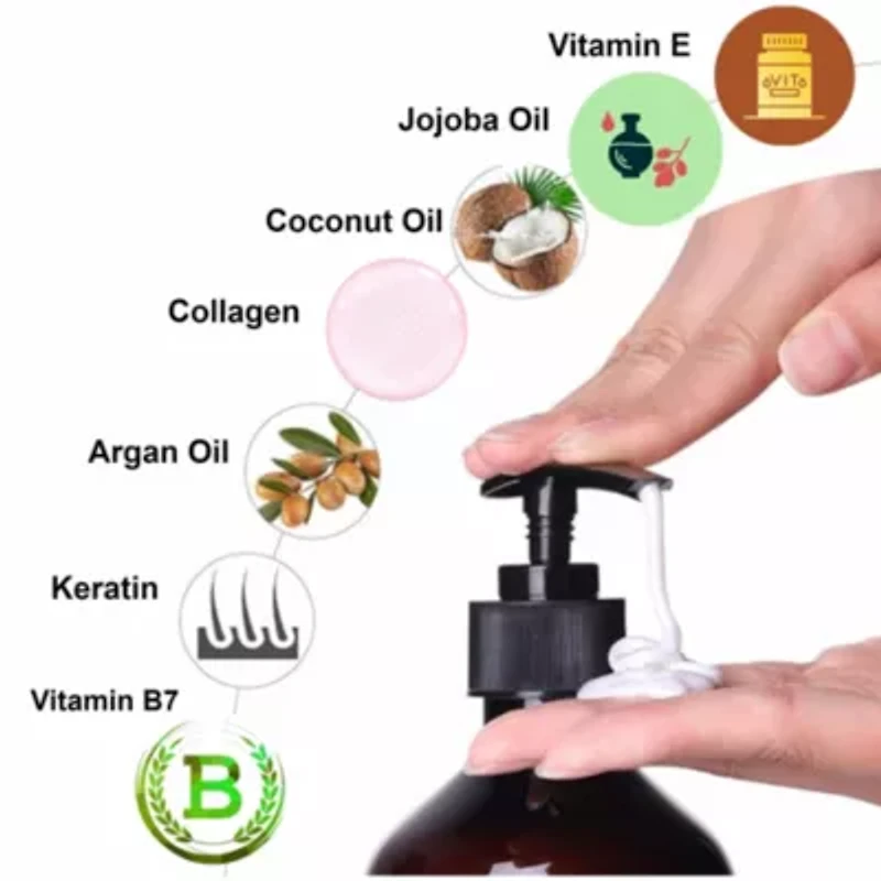 Biotin Conditioner, Made in USA, 16 oz.