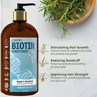Biotin Conditioner, Made in USA, 16 oz.