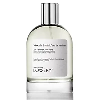 Lovery Woody Santal Perfume Inspired by Lelabo Santal 33 - 3.38fl oz Long Lasting Eau de Parfum - Made in USA