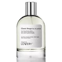 Lovery Classic Rouge Perfume Inspired by Baccarat Rouge 540 - 3.38fl oz Long Lasting Eau de Parfum - Made in USA