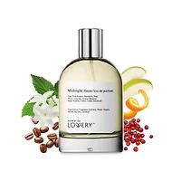 Lovery Midnight Haze Perfume Inspired by YSL Black Opium - 3.38fl oz Long Lasting Eau de Parfum - Made in USA