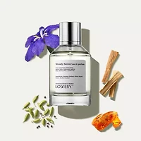 Lovery Woody Santal Perfume Inspired by Lelabo Santal 33 Fragrance - 3.38fl oz Long Lasting Eau de Parfum - Made in France