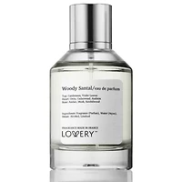 Lovery Woody Santal Perfume Inspired by Lelabo Santal 33 Fragrance - 3.38fl oz Long Lasting Eau de Parfum - Made in France