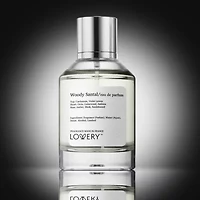 Lovery Woody Santal Perfume Inspired by Lelabo Santal 33 Fragrance - 3.38fl oz Long Lasting Eau de Parfum - Made in France