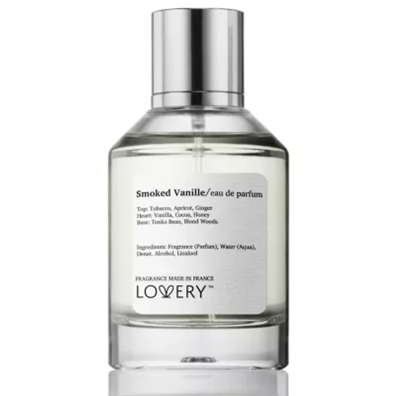 Lovery Smoked Vanille Perfume Inspired by Tom Ford Tobacco Vanille - 3.38fl oz EDP - Made in France