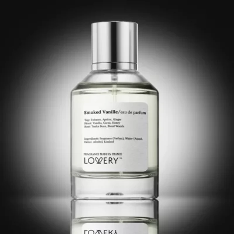 Lovery Smoked Vanille Perfume Inspired by Tom Ford Tobacco Vanille - 3.38fl oz EDP - Made in France
