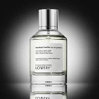 Lovery Smoked Vanille Perfume Inspired by Tom Ford Tobacco Vanille - 3.38fl oz EDP - Made in France