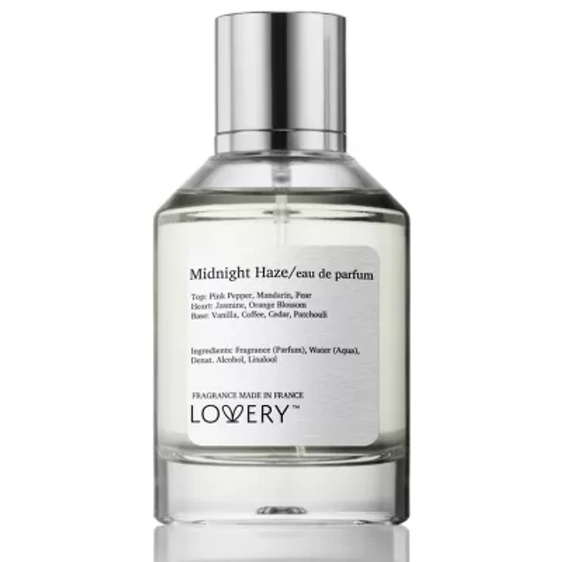 Lovery Midnight Haze Perfume Inspired by YSL Black Opium - 3.38fl oz Long Lasting Eau de Parfum