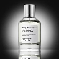 Lovery Woody Oud Perfume Inspired by Tom Ford - 3.38fl oz Long Lasting Eau de Parfum - Made in France