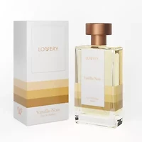 Lovery Vanilla Noir Perfume - 3.4fl oz Vanilla Parfum Spray - Made in France