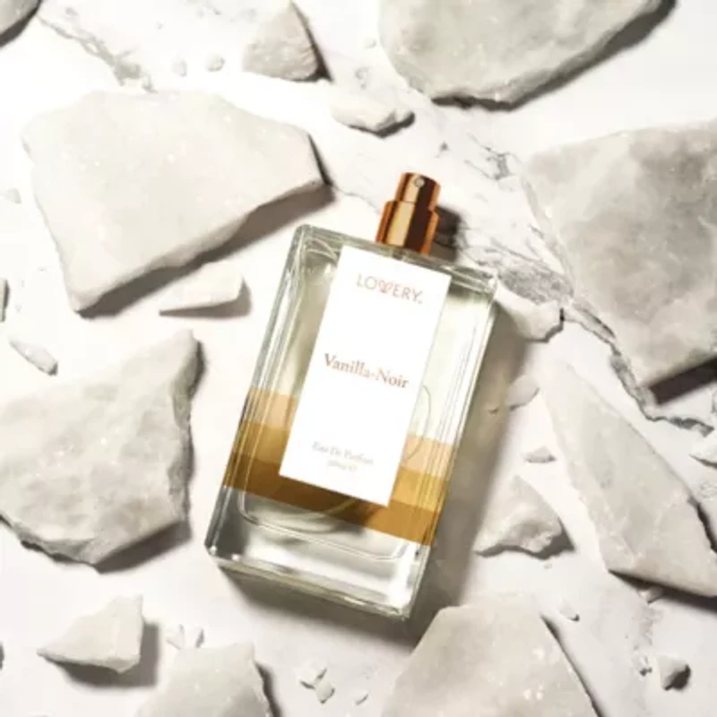 Lovery Vanilla Noir Perfume - 3.4fl oz Vanilla Parfum Spray - Made in France
