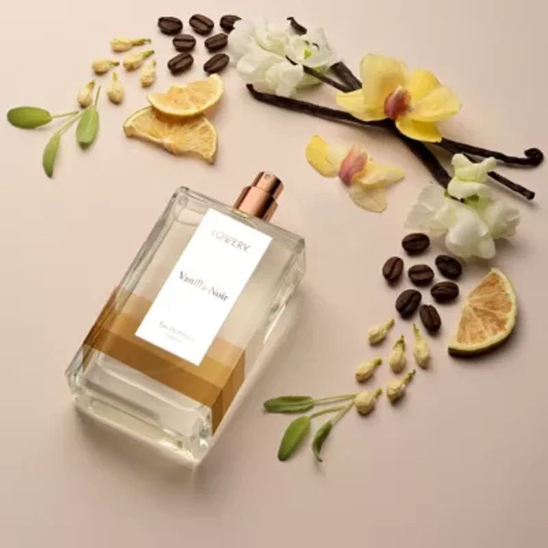 Lovery Vanilla Noir Perfume - 3.4fl oz Vanilla Parfum Spray - Made in France