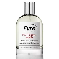 Lovery Pure Pink Poppy & Vanilla Perfume Inspired by YSL Black Opium - 3.38fl oz Long Lasting Eau de Parfum - Made in France