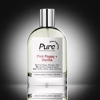 Lovery Pure Pink Poppy & Vanilla Perfume Inspired by YSL Black Opium - 3.38fl oz Long Lasting Eau de Parfum - Made in France