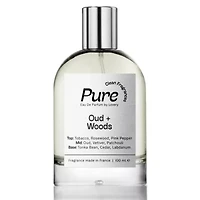 Lovery Pure Oud & Woods Perfume Inspired by Tom Ford Oud Wood - 3.38fl oz Long Lasting Eau de Parfum - Made in France
