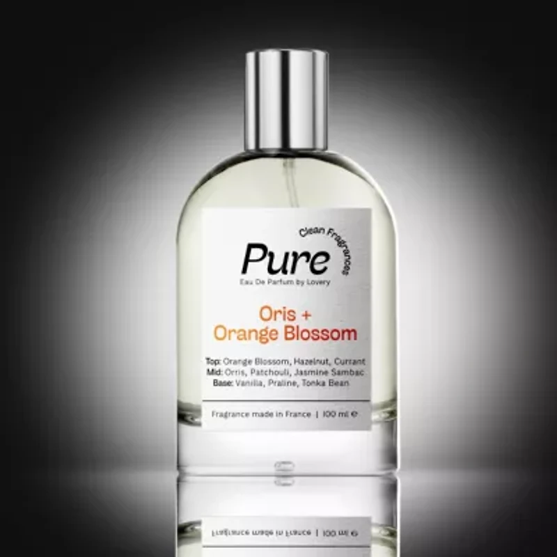 Lovery Pure Oris & Orange Blossom Perfume Inspired by Lancome La Vie Est Belle - 3.38fl oz Long Lasting Eau de Parfum - Made in France