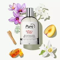 Lovery Pure Saffron Amber Perfume Inspired by Baccarat Rouge 540 - 3.38fl oz Long Lasting Eau de Parfum - Made in France