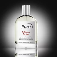 Lovery Pure Saffron Amber Perfume Inspired by Baccarat Rouge 540 - 3.38fl oz Long Lasting Eau de Parfum - Made in France