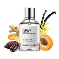 Lovery Tobacco Vanilla Perfume Inspired by Tom Ford Tobacco Vanille - 3.38fl oz Long Lasting Eau de Parfum - Made in USA