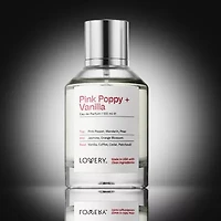 Lovery Pink Poppy & Vanilla Perfume Inspired by YSL Black Opium - 3.38fl oz Long Lasting EDP - Made in USA