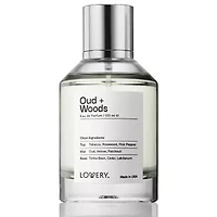 Lovery Oud Woods Perfume Inspired by Tom Ford Oud Wood - 3.38fl oz Long Lasting Eau de Parfum - Made in USA
