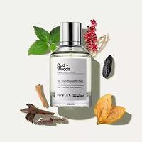 Lovery Oud Woods Perfume Inspired by Tom Ford Oud Wood - 3.38fl oz Long Lasting Eau de Parfum - Made in USA