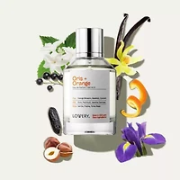 Lovery Oris & Orange Blossom Perfume Inspired by Lancome La Vie Est Belle EDP Spray - 3.38fl oz Long Lasting Parfum - Made in USA