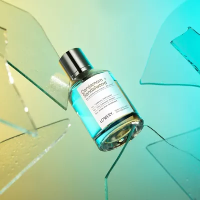 Lovery Cardamom Sandalwood Perfume Inspired by Lelabo Santal 33 - 3.38fl oz Long Lasting Eau de Parfum - Made in USA