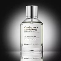 Lovery Cardamom Sandalwood Perfume Inspired by Lelabo Santal 33 - 3.38fl oz Long Lasting Eau de Parfum - Made in USA