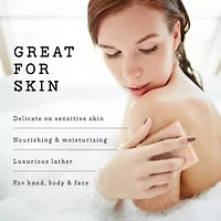 Lovery Handmade Goat Milk Soap Bar with Organic Shea Butter - 3Pack Oatmeal Scent Made in USA