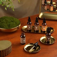 Lovery 3-Pack Beard Oil For Men with Argan Oil and Jojoba Oil Gift Set - Sandalwood, Vanilla, and Cedarwood Scent