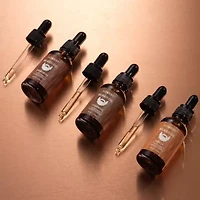 Lovery 3-Pack Beard Oil For Men with Argan Oil and Jojoba Oil Gift Set - Sandalwood, Vanilla, and Cedarwood Scent