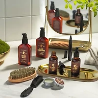 Lovery LoveryMEN Beard Care Kit - 12pc Mens Grooming Gift Set
