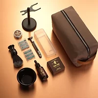 Lovery LoveryMEN Ultimate Beard Shaving Kit - 17pc Men's Grooming Gift Set