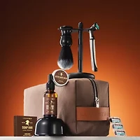 Lovery LoveryMEN Ultimate Beard Shaving Kit - 17pc Men's Grooming Gift Set