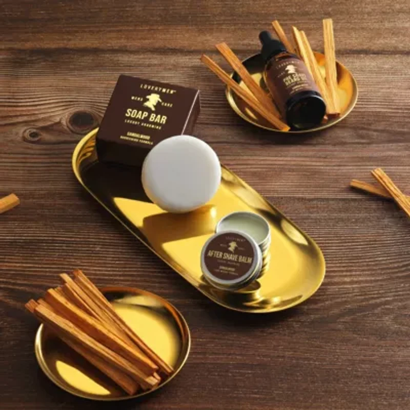 Lovery LoveryMEN Ultimate Beard Shaving Kit - 17pc Men's Grooming Gift Set