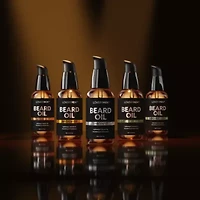 Lovery LoveryMen Deluxe Beard Oils - 5pc Beard Softener Grooming Gift Set