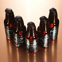 Lovery LoveryMen Deluxe Beard Oils - 5pc Beard Softener Grooming Gift Set