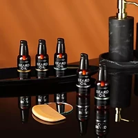 Lovery LoveryMen Deluxe Beard Oils - 5pc Beard Softener Grooming Gift Set