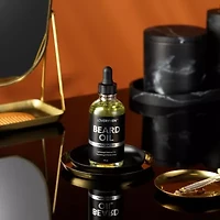 Lovery LoveryMen Unscented Beard Oil - 4oz Nourishing & Moisturizing Natural Oil